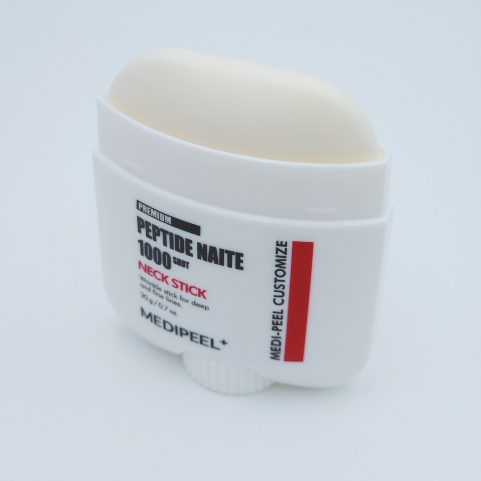 Stick for Neck and Décolletage Area - MEDIPEEL Premium Peptide Naite 1000 Shot Neck Stick | MAKEUP