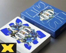 Smoke & Mirrors: The Last Machine Blue Playing Cards By Dan & Dave