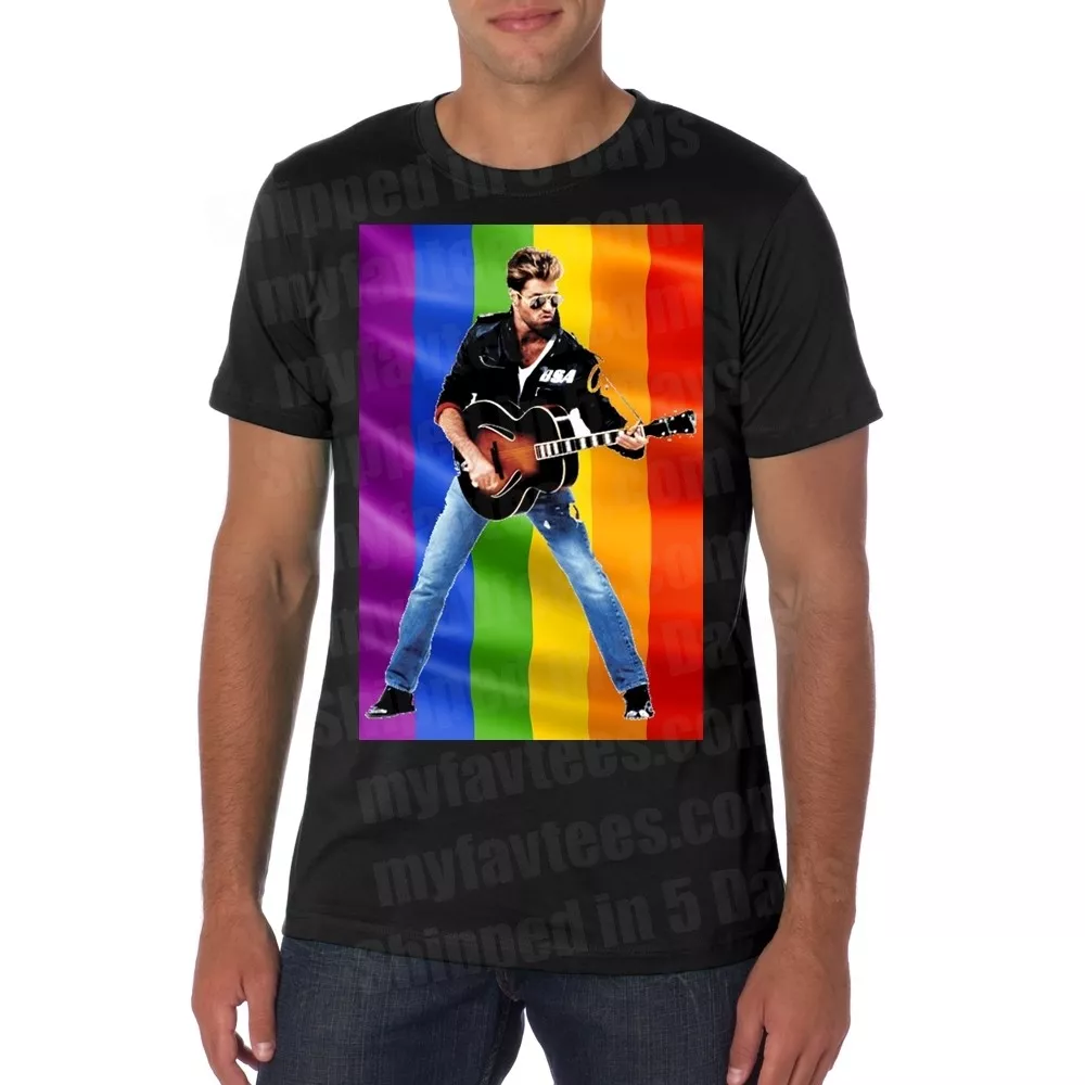George michael faith shirt online