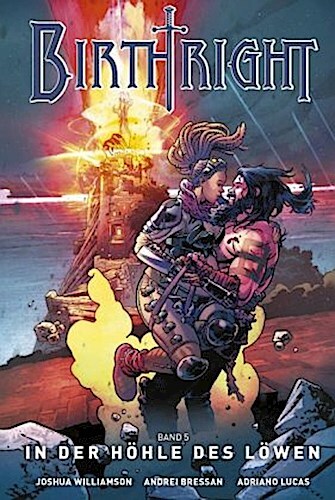 Thumbnail - Birthright 5. In Der Höhle Des Löwen - Joshua Williamson -
