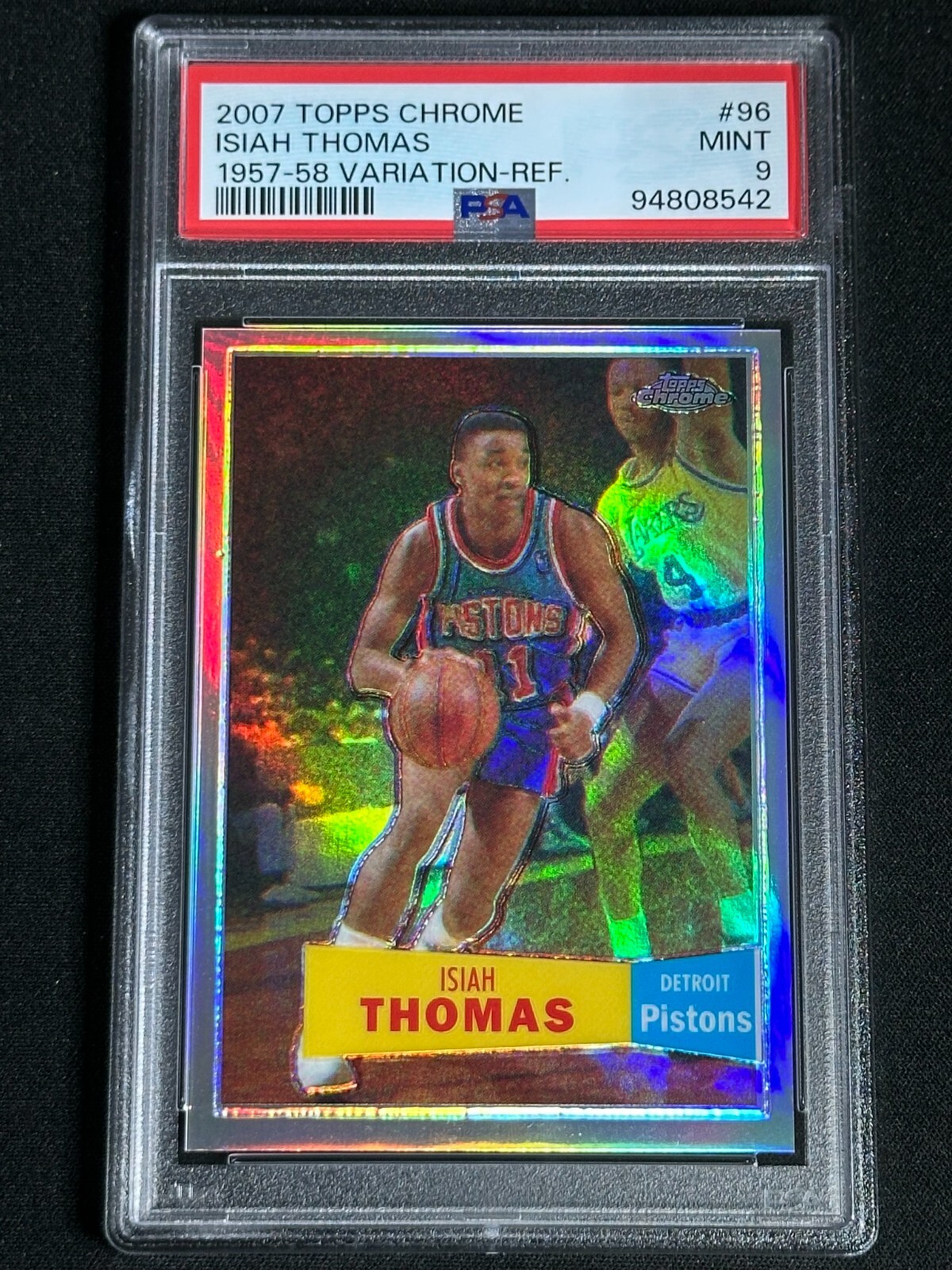 Isiah Thomas Topps Chrome なけれ Refractor 999 売買された 