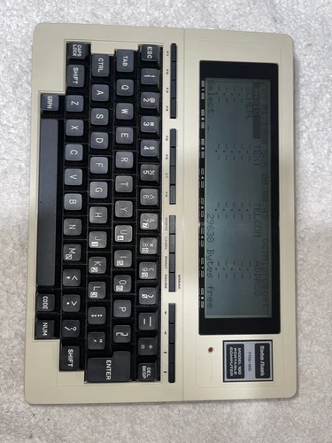 Radio Shack TRS-80 Model 100 Portable Computer