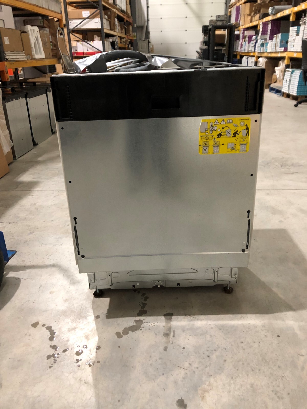 ELECTROLUX KEAF7200L 60CM FULLY INTEGRATED DISHWASHER E2135 eBay