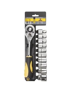 FACOM ACL.1APB Cacciavite A Cricchetto 1/4" PROTWIST&reg; Con 15 Inserti