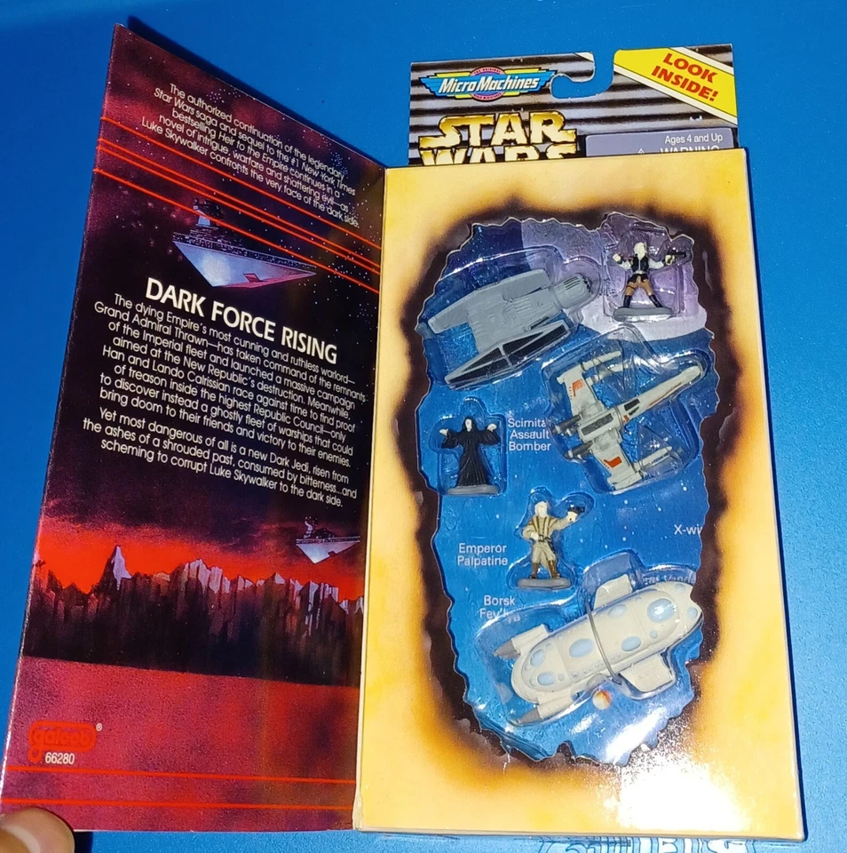 STAR WARS МИКРОМАШИНЫ EPIC КОЛЛЕКЦИИ #5 V DARK FORCE RISE MIB - Изображение 3 из 4