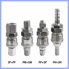 Pneumatic C-Type Self-Locking Fitting Quick Release Connector for Air Compressor
