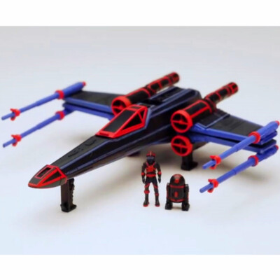 2024 SDCC Jazwares Star Wars Micro Galaxy Squadron X-Wing Tie