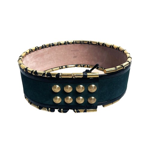 Balmain x H&M mirrored belt Sz XS/S | eBay display picture 1