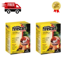 ( 2 PACK )Duraflame Firestart Cubes 18-Pack, Fire Starters For Wood Or Charcoal