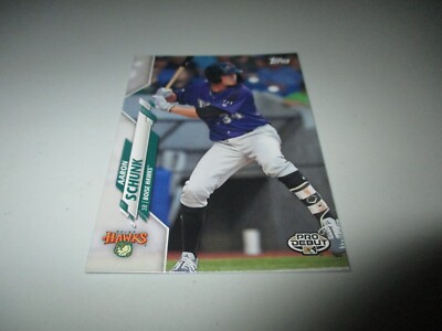 Aaron Schunk 2020 Topps Pro Debut #PD-101