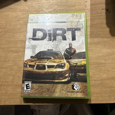 Dirt - Microsoft Xbox 360