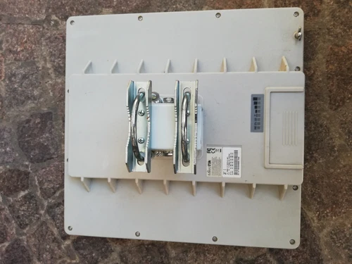 mikrotik QRT 5 ghz antenna wifi ponte radio  cadauno