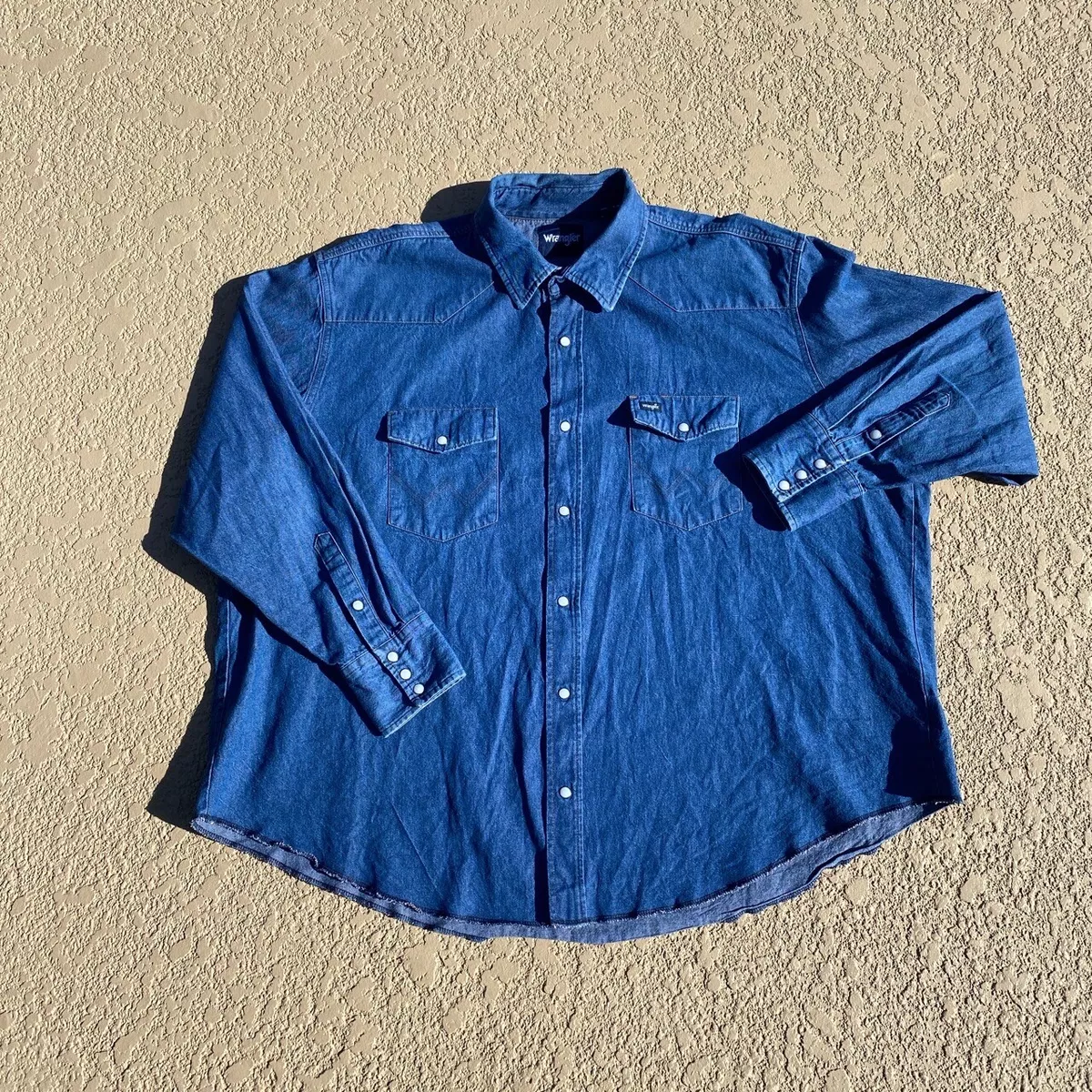 3xl denim store shirt