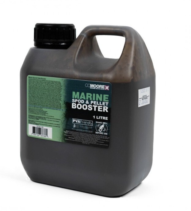 CC Moore Marine Spod & Pellet Booster - 1 Litre - Carp Fishing Liquid Additives