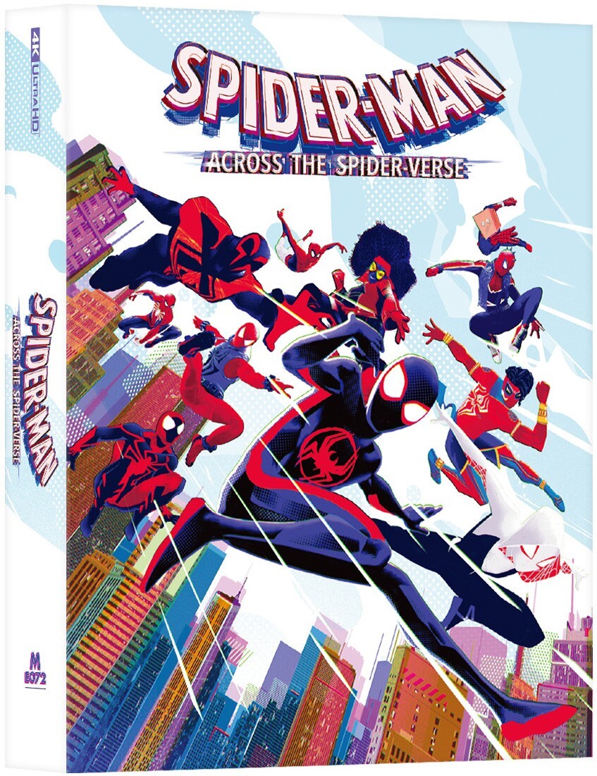 Spider-Man Across the Spider-Verse 4K Full Slip SteelBook MANTA