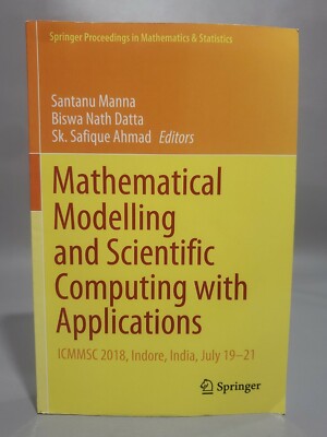 Mathematical Modelling and Scientific Computing with Applications ICMMSC 20 6297