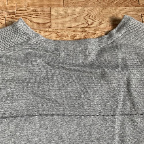 Michigan State Spartans V-Neck Sweater Gray Mens 3XB Cutter & Buck Golf Pullover - Picture 4 of 12