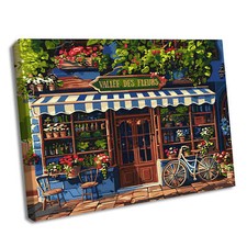 Ideyka Painting by Numbers kit Valley of Flowers KHO3649