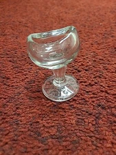Antique Glass Eye Wash Cup