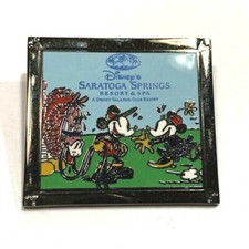 Disney Pin #24314-Mickey & Minnie Mouse-DVC S...