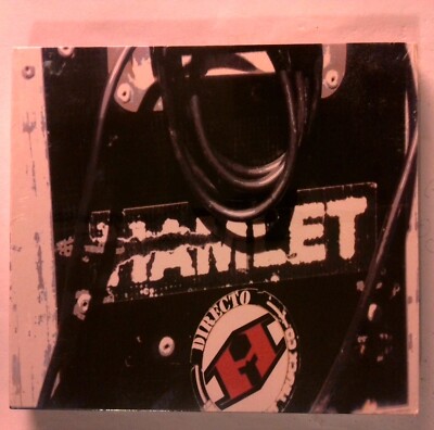 2 cds HAMLET ''DIRECTO HAMLET [New Sealed CD]