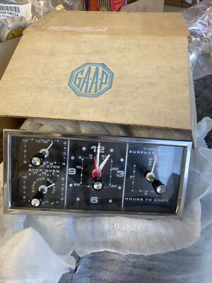 vintage appliance stove timer gaap k1308393 Year 1982
