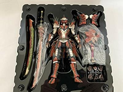 CAPCOM Acrion Figure MONSTER HUNTER 4 RATHALOS Armor Swordsman