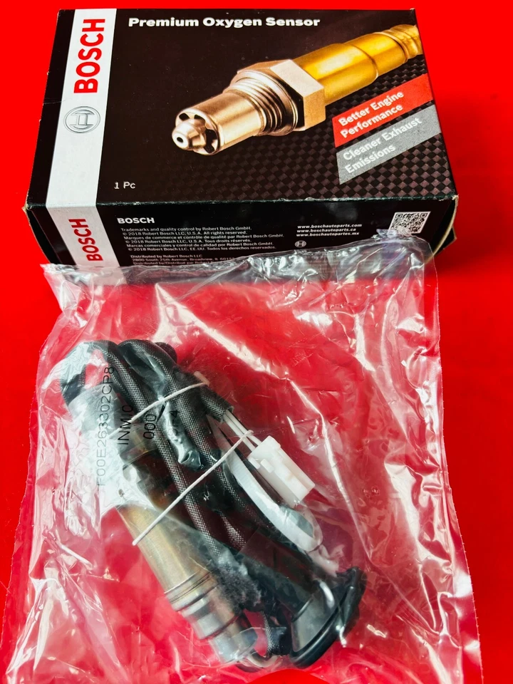 BOSCH Oxygen Sensor-Engineered 18016 fits 09-16 Toyota Venza 3.5L-V6 DOWNSTREAM - Изображение 3 из 4