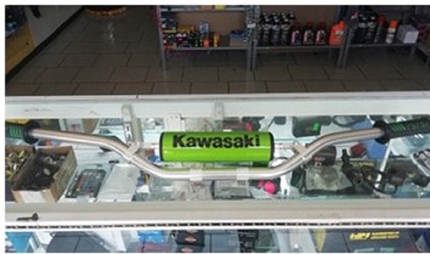 Stato Gangster Costante Copri Manopole Moto Silicone Leopardo Stretto Porto Di M - Foto 5