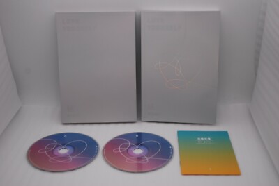 BTS CD LOVE YOURSELF 結 Answer 2types(E,S) & 轉 Tear 3types (O,R,Y