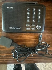 4 Pack Wuloo Wireless Intercom System for Home Office WL666 1 mile range 4 Pk