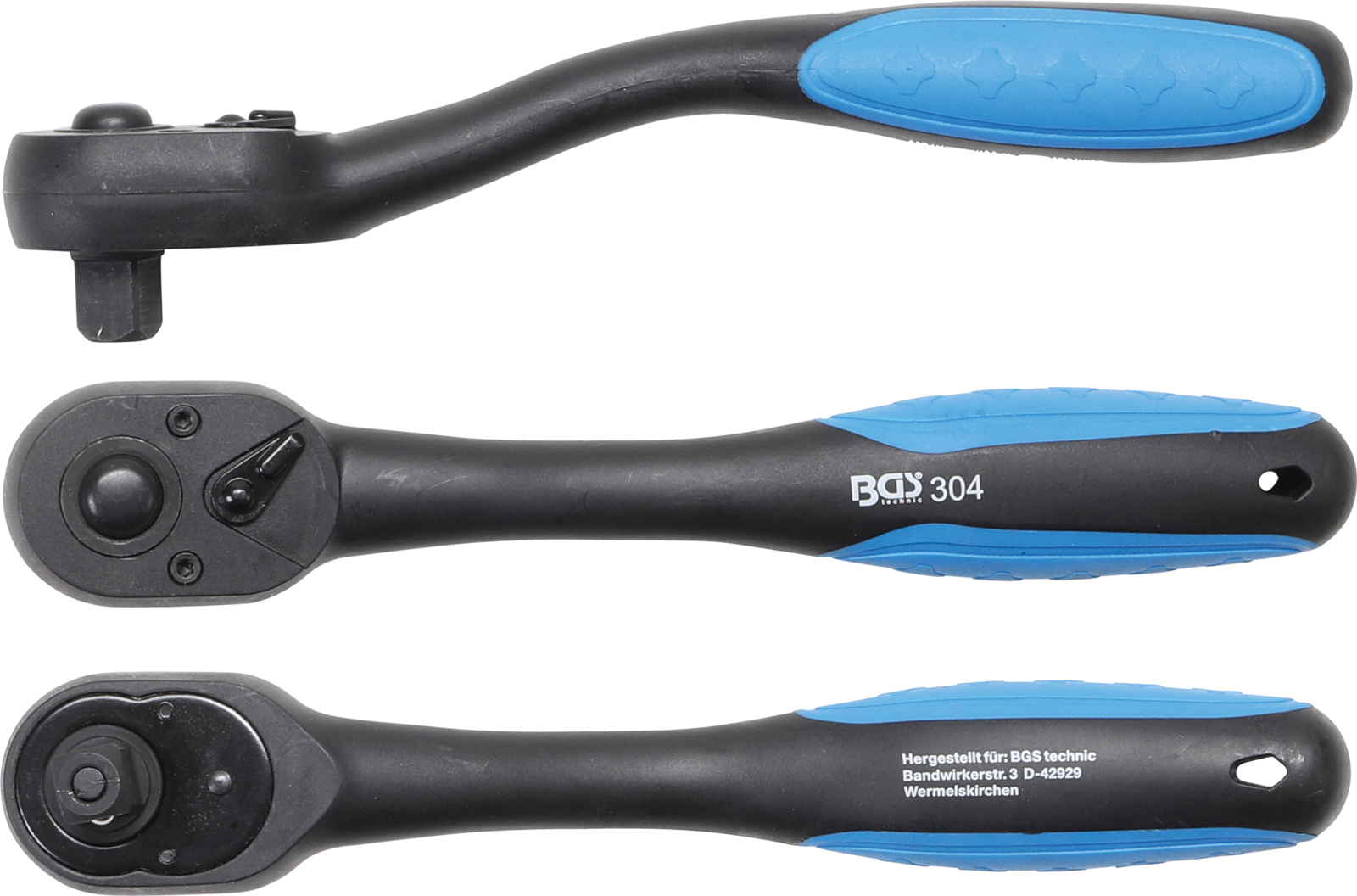 BGS - 1/2"" Drive, Nylon Fibreglass Ratchet - 72 Tooth Drive - 304