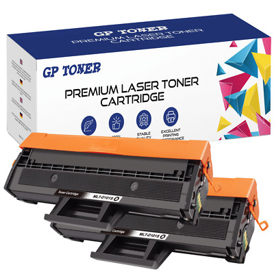 2x XL TONER für Samsung ML-2160 ML-2165W SCX-3400F SCX-3405FW SCX-3405W