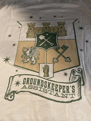 Wizarding Trunk HARRY POTTER T-SHIRT Tee 3XL Groundskeeper s Assistant Hagrid