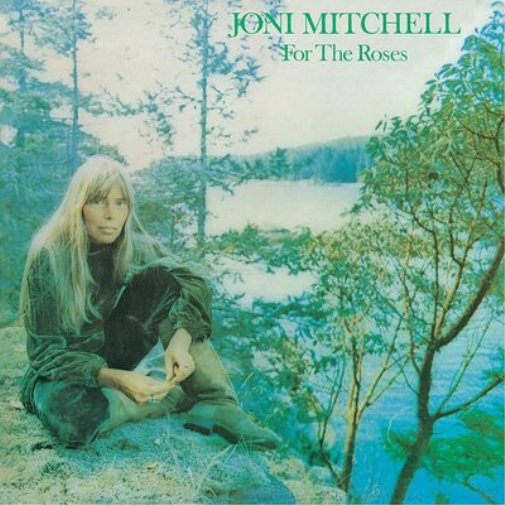 Joni Mitchell For the Roses (Vinyl LP) 12" Album