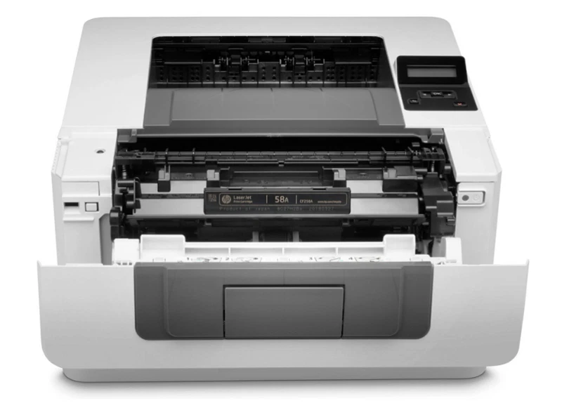 HP LaserJet Pro M404n Laser workgroup Printer - White (W1A52AR) 11k Print Page - Image 3 of 4