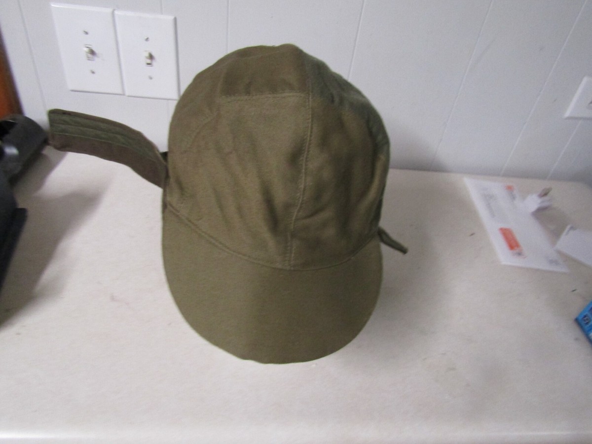 GENUINE MILITARY US NAVY WW2 DECK HAT NAVY DEPARTMENT SIZE 7