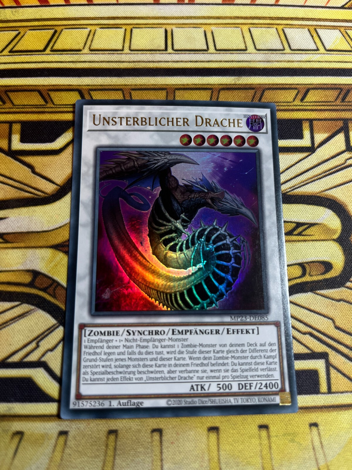 Ernste Warnung – DUSA-DE085 Ultra Rare (Sammelkarte)