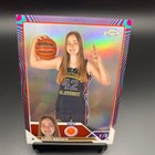 2023 Topps Chrome McDonald's All American Basketball Aqua Fuchsia Swirl Refractor Addy Brown #88