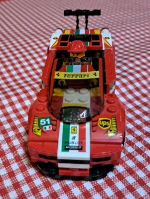 Lego City Rennwagen Ferrari
