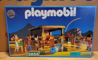 Playmobil 3855 Champions Arena Retired