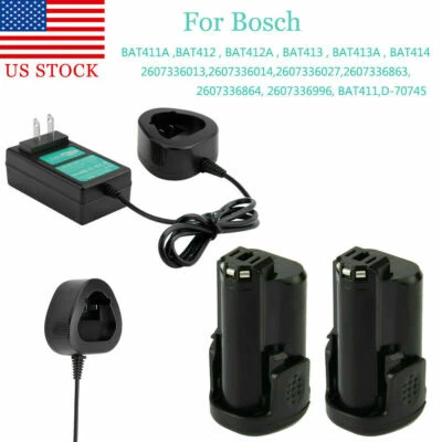 CREABEST 3500mAh 12V Li-ion Battery/Charger For Dremel 8220 8200 8300 B812-02 B812-01