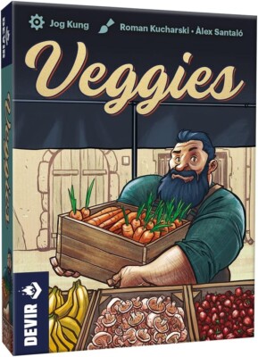 Veggies Card Game by DEVIR 2 to 4 players - NEW