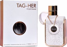 Image of TAG-HER POUR FEMME ARMAF PERFUME FOR WOMEN 3.4 OZ 100 ML EDP Free Shipping.