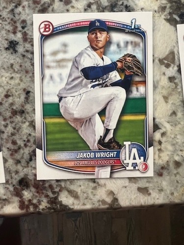 2025 BOWMAN MLB BASEBALL PROSPECT CARD #s BP1-BP150 PICK YOUR CARD - Picture 57 of 59