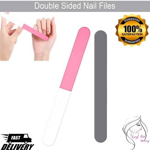 3 IN 1 STRONG NAIL BUFFER Remove Nail Ridges Fine Grit Smooth Polish