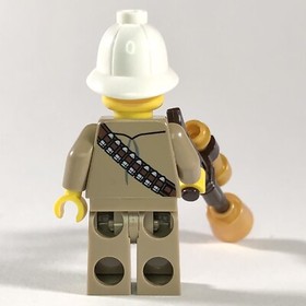 LEGO Major Quinton Steele 9466 Monster Fighters Crazy Scientist & His Monster