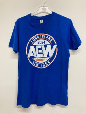 AEW Forbidden Door 2024 Official T-Shirt · Medium (36   Chest) · Event T