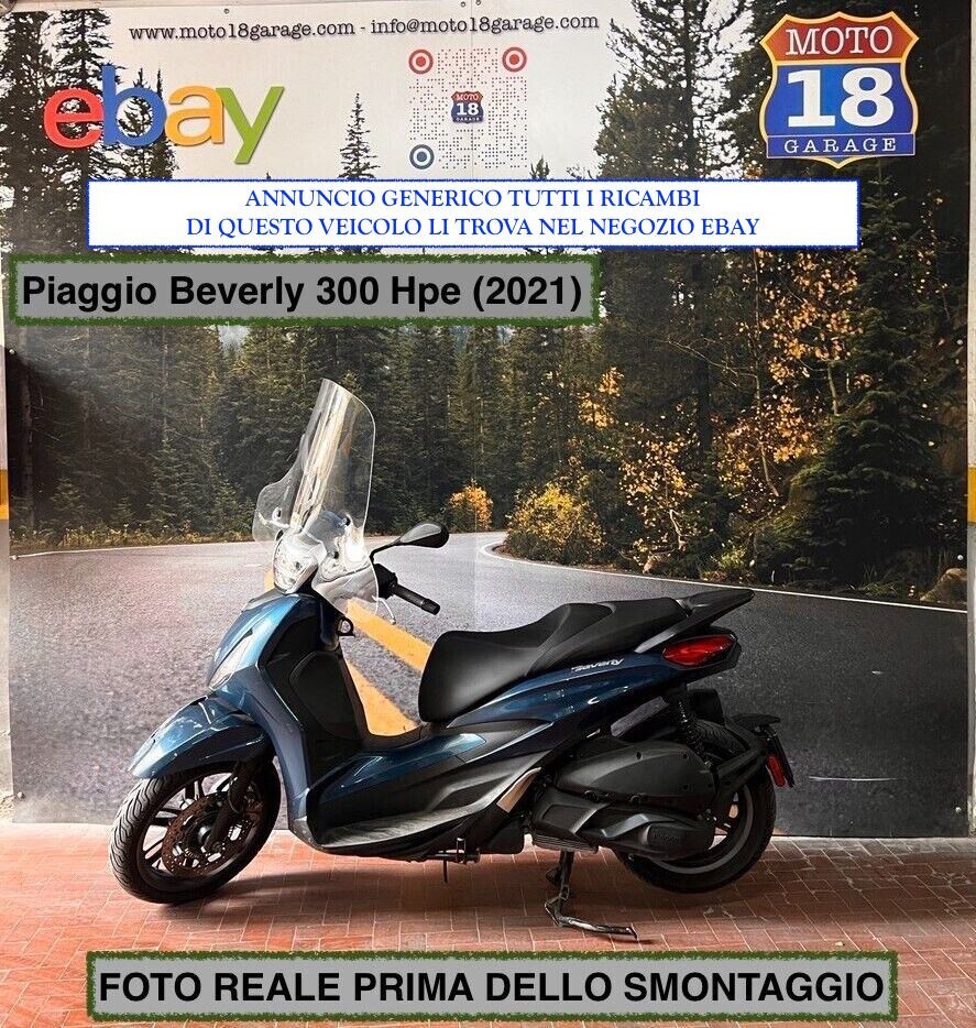 300 Hpe Piaggio Beverly 300s 2022 Abs Asr Beverly 300 S Recensioni