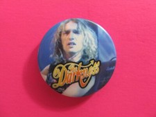 DARKNESS VINTAGE BUTTON PIN BADGE UK IMPORT 62